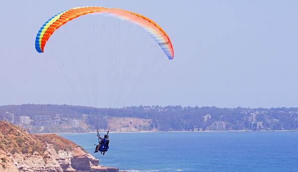 Parapente en Chile