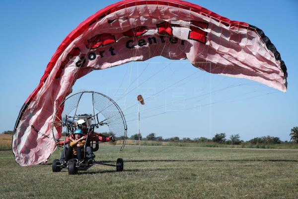 Parapente en Chile